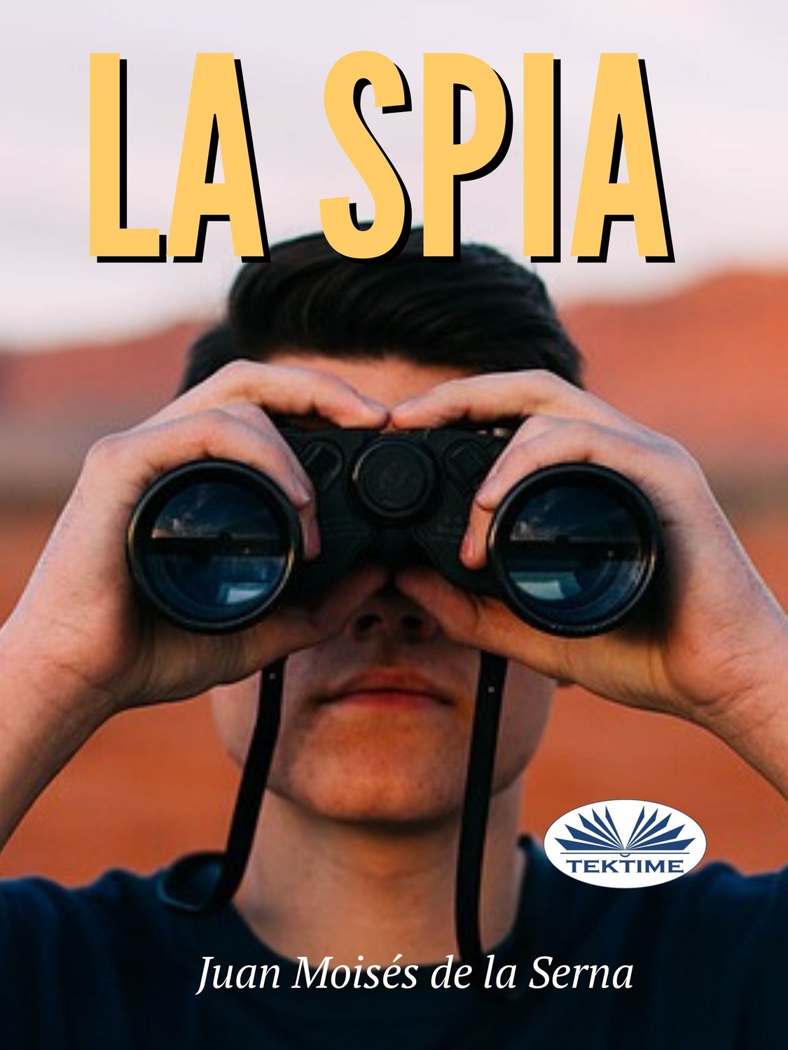 Обложка книги «La Spia»