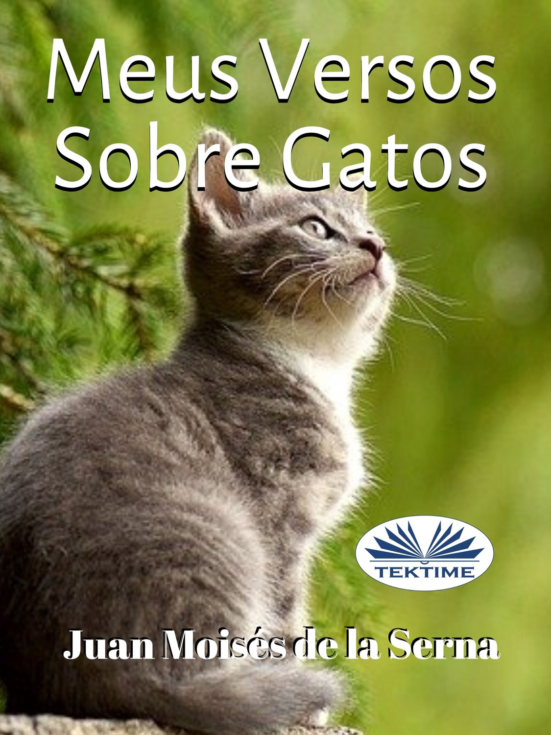 Обложка книги «Meus Versos Sobre Gatos»