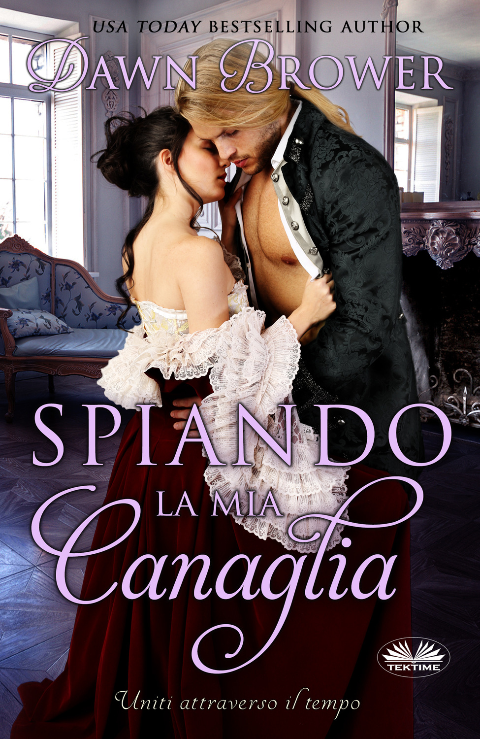 Обложка книги «Spiando La Mia Canaglia»