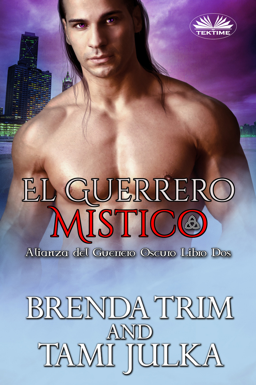 Обложка книги «El Guerrero Mistico»
