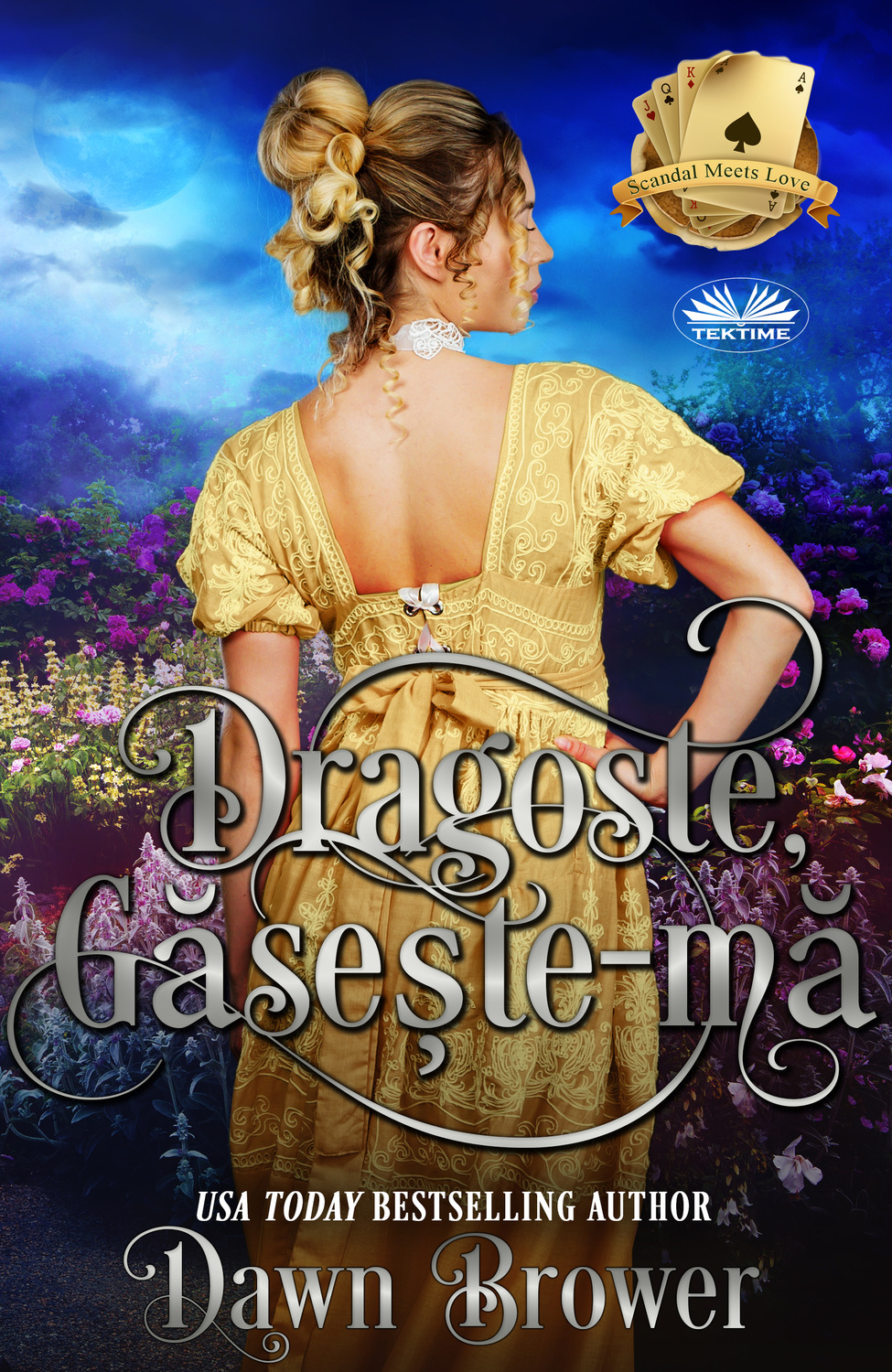 Обложка книги «Dragoste, Găsește-Mă»