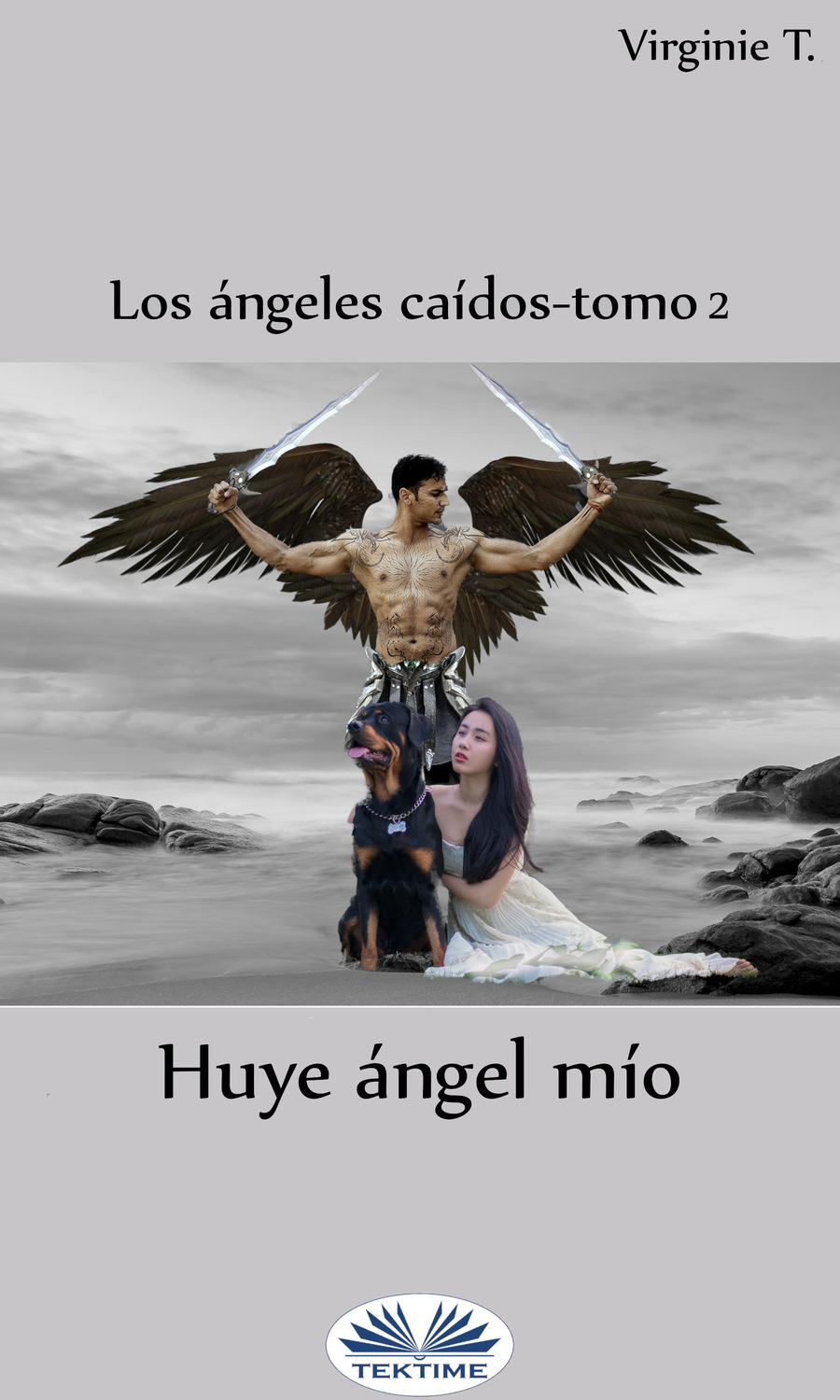 Обложка книги «Huye, Ángel Mío»