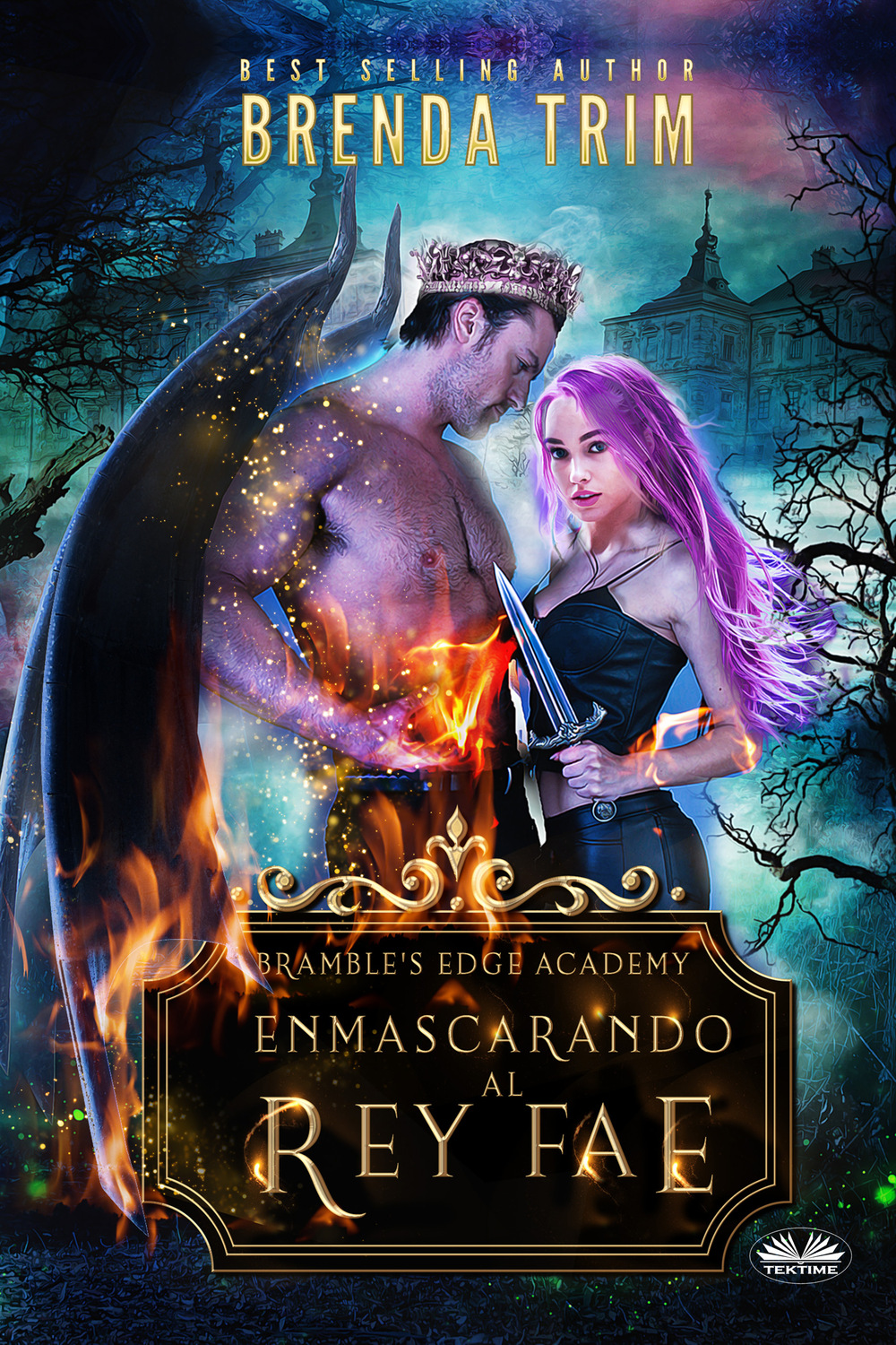 Обложка книги «Enmascarando Al Rey Fae»