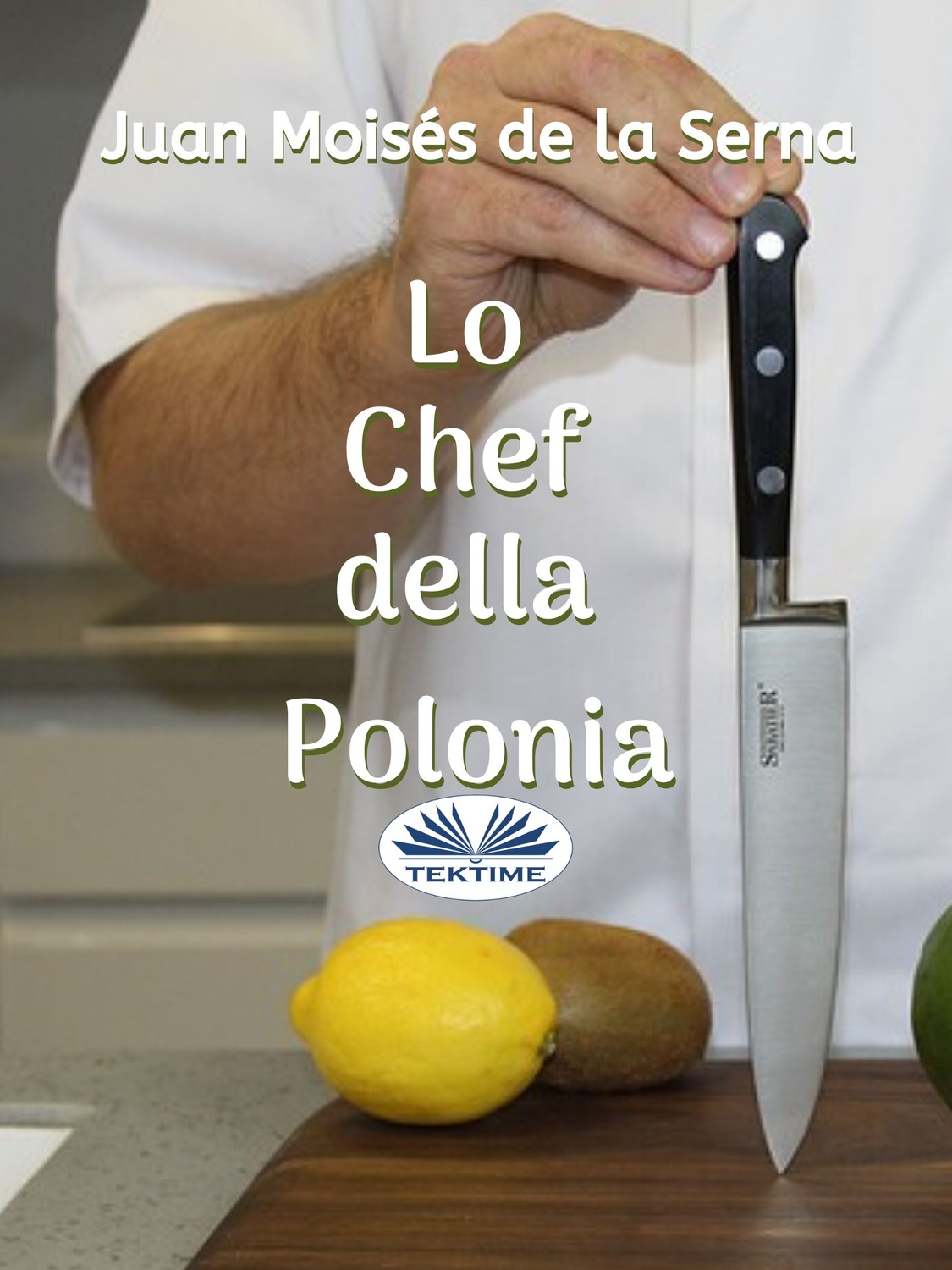 Обложка книги «Lo Chef Della Polonia»