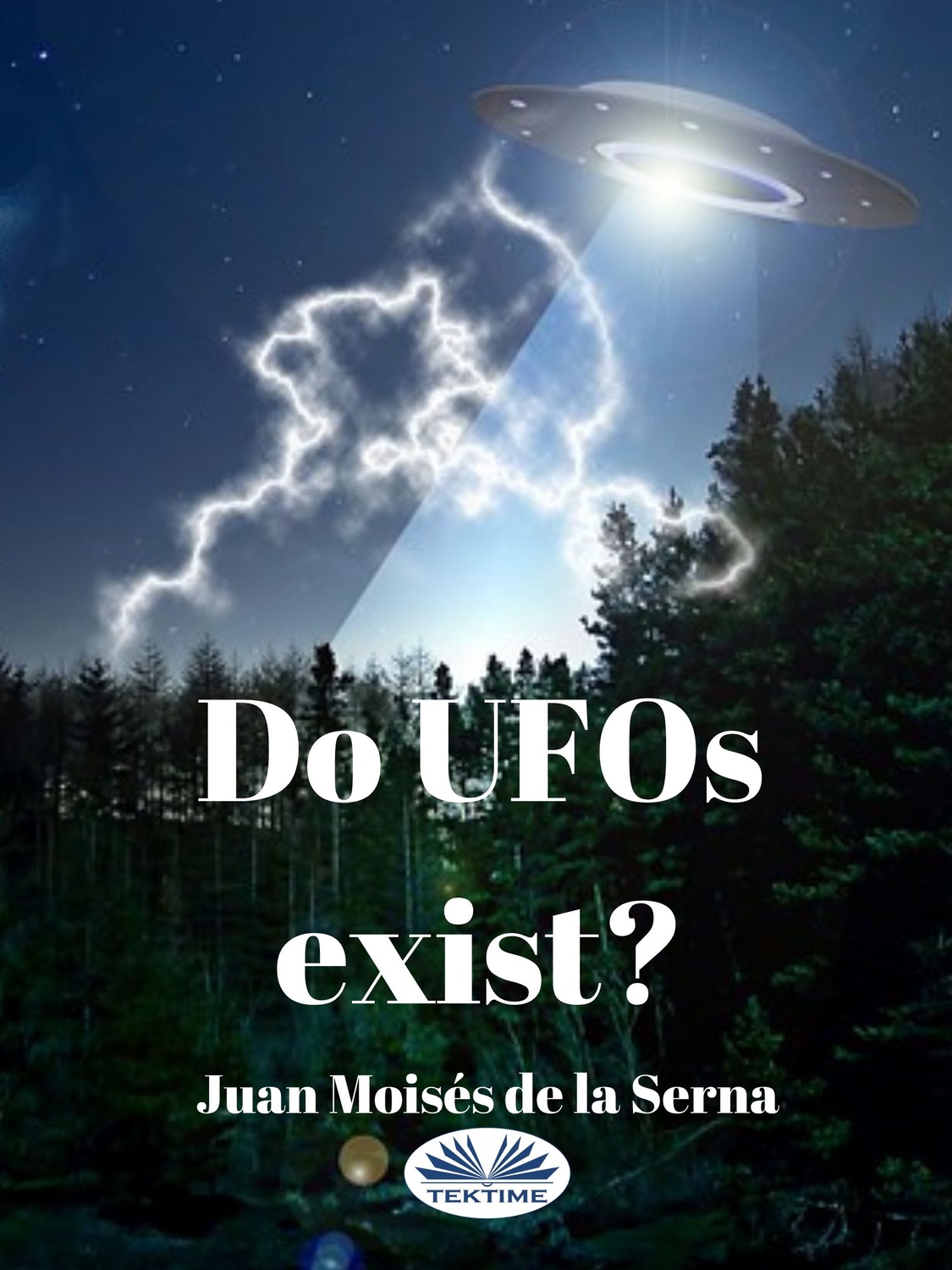 Обложка книги «Do UFOs Exist?»