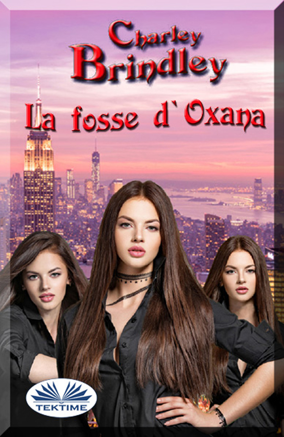 Обложка книги «La Fosse D'Oxana»