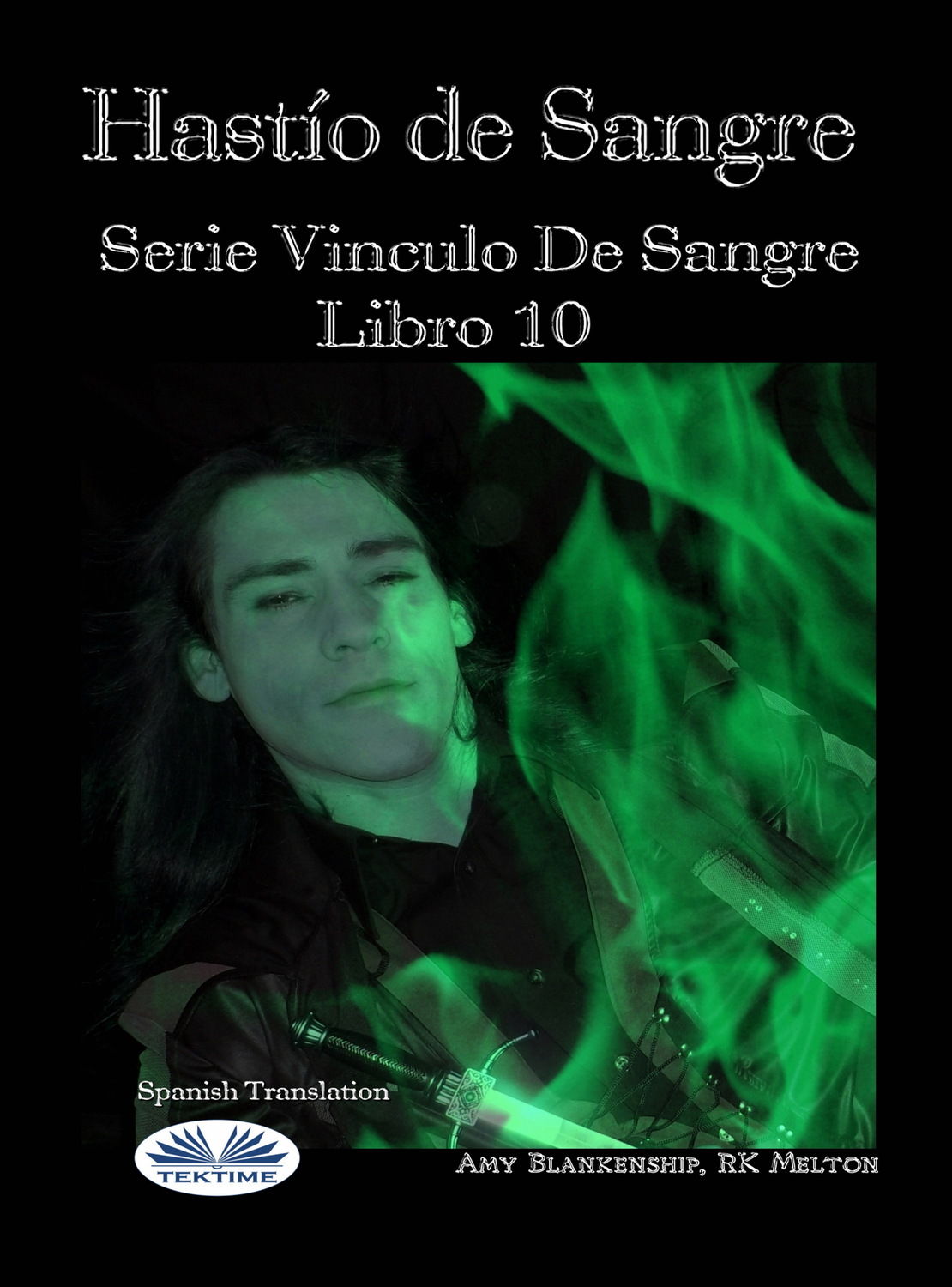 Обложка книги «Hastío De Sangre»