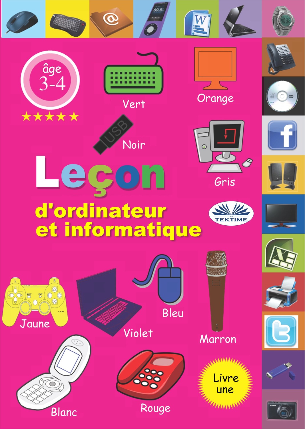 Обложка книги «Leçon D'Ordinateur Et Informatique»
