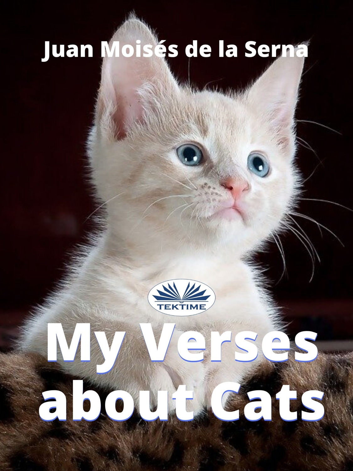 Обложка книги «My Verses About Cats»