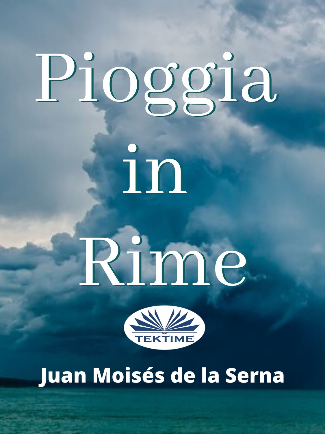 Обложка книги «Pioggia In Rime»