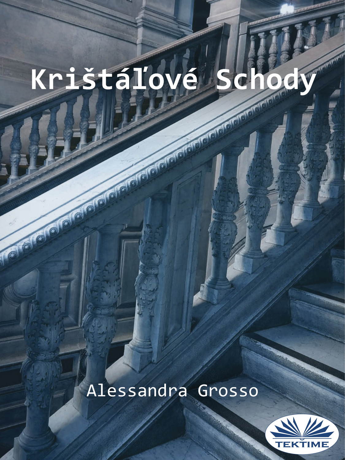Обложка книги «Krištáľové Schody»