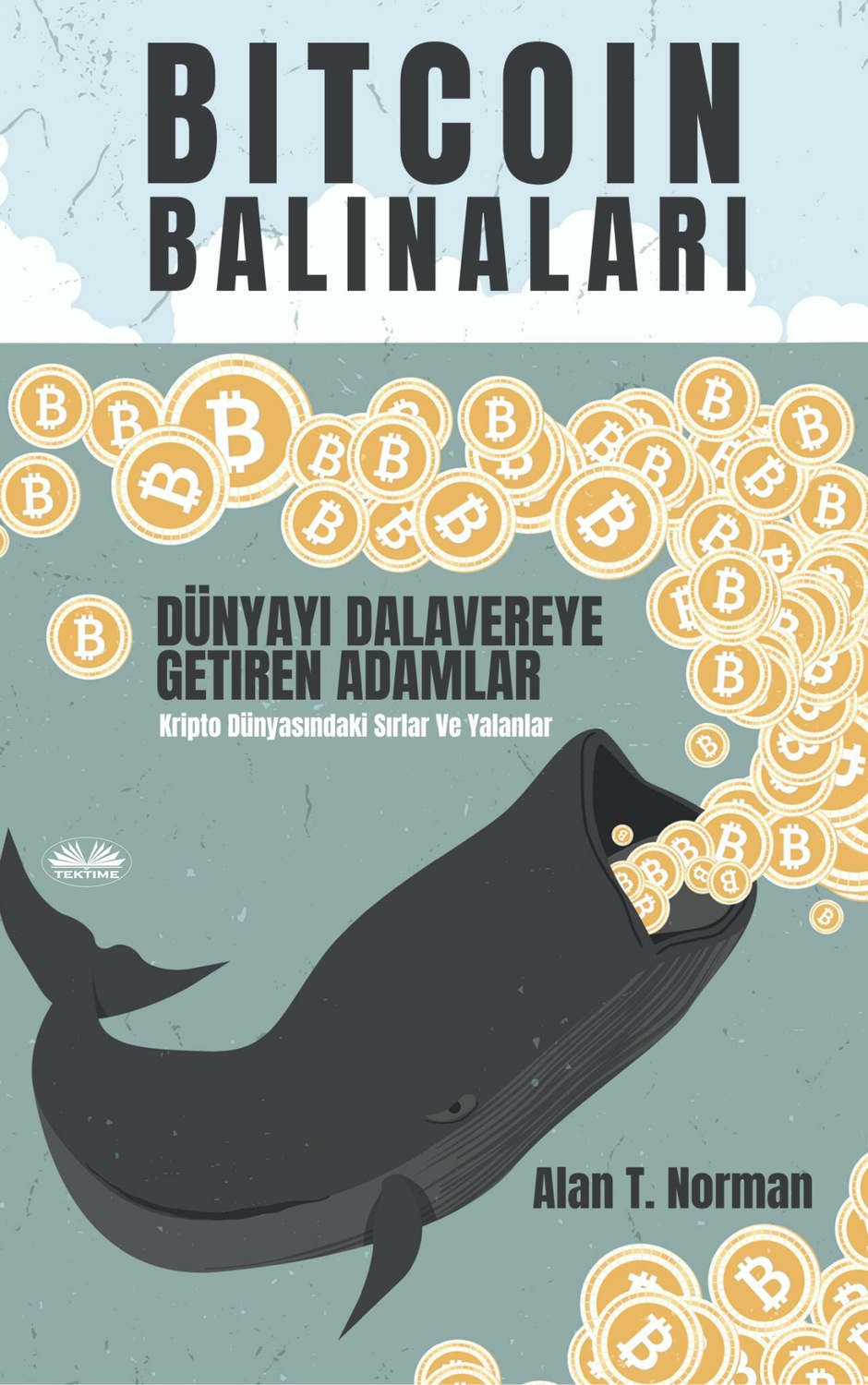 Обложка книги «Bitcoin Balinaları»