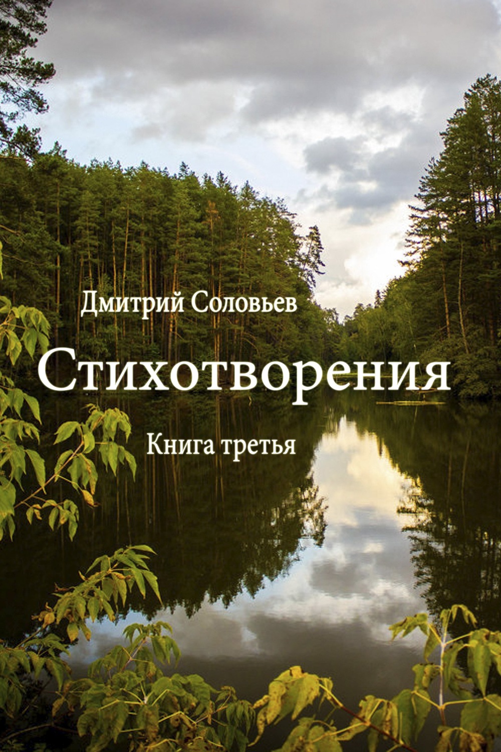 Обложка книги «Стихотворения. Книга третья»
