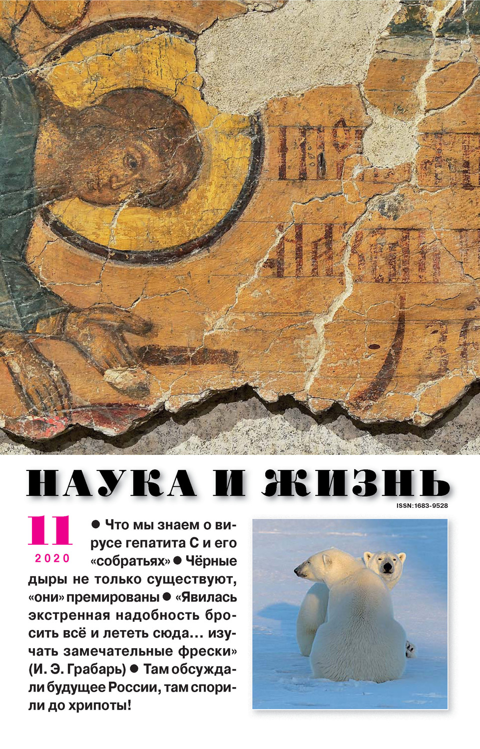 Обложка книги «Наука и жизнь №11/2020»