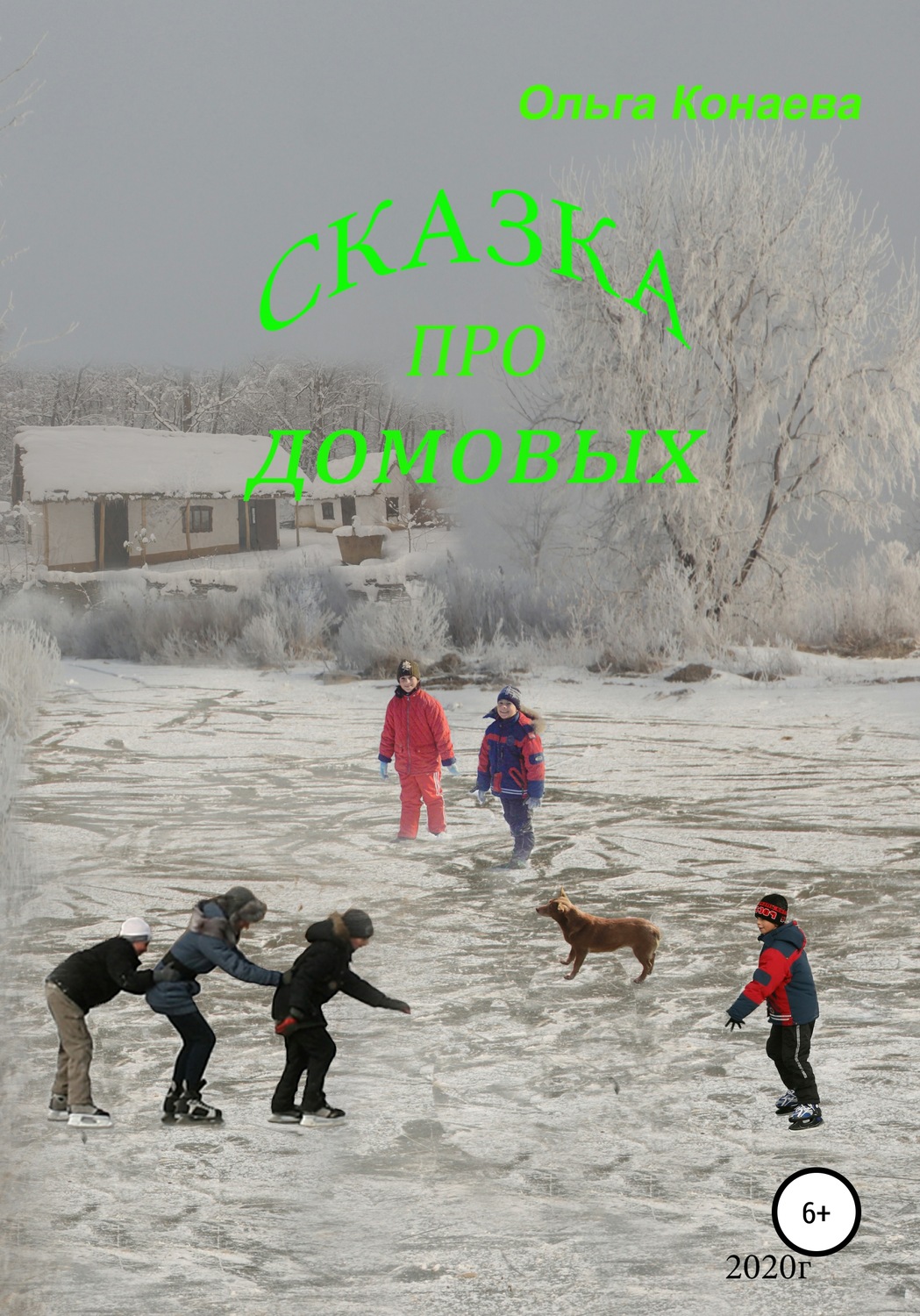Обложка книги «Про домовых»