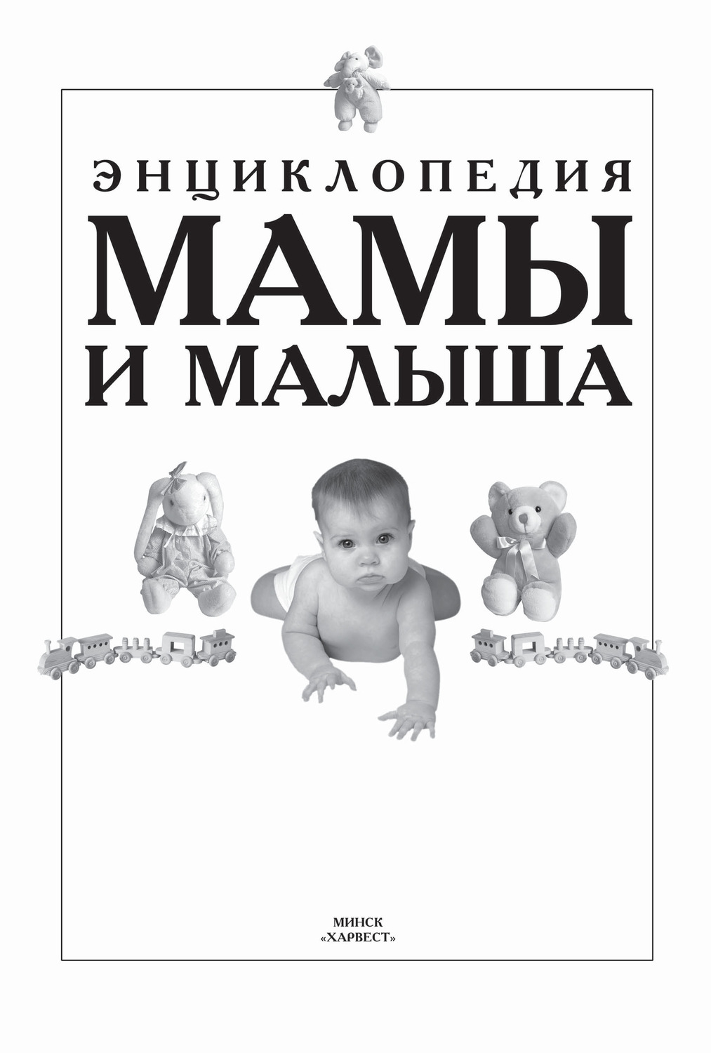 Обложка книги «Энциклопедия мамы и малыша»