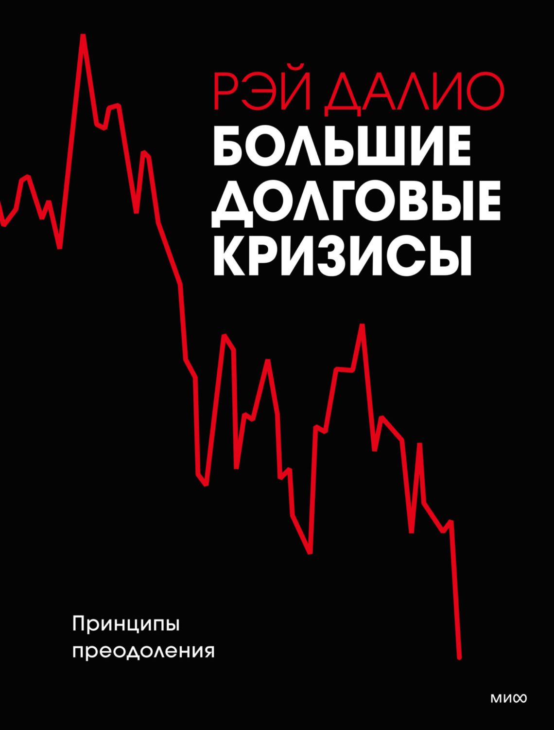 Обложка книги «Большие долговые кризисы. Принципы преодоления»