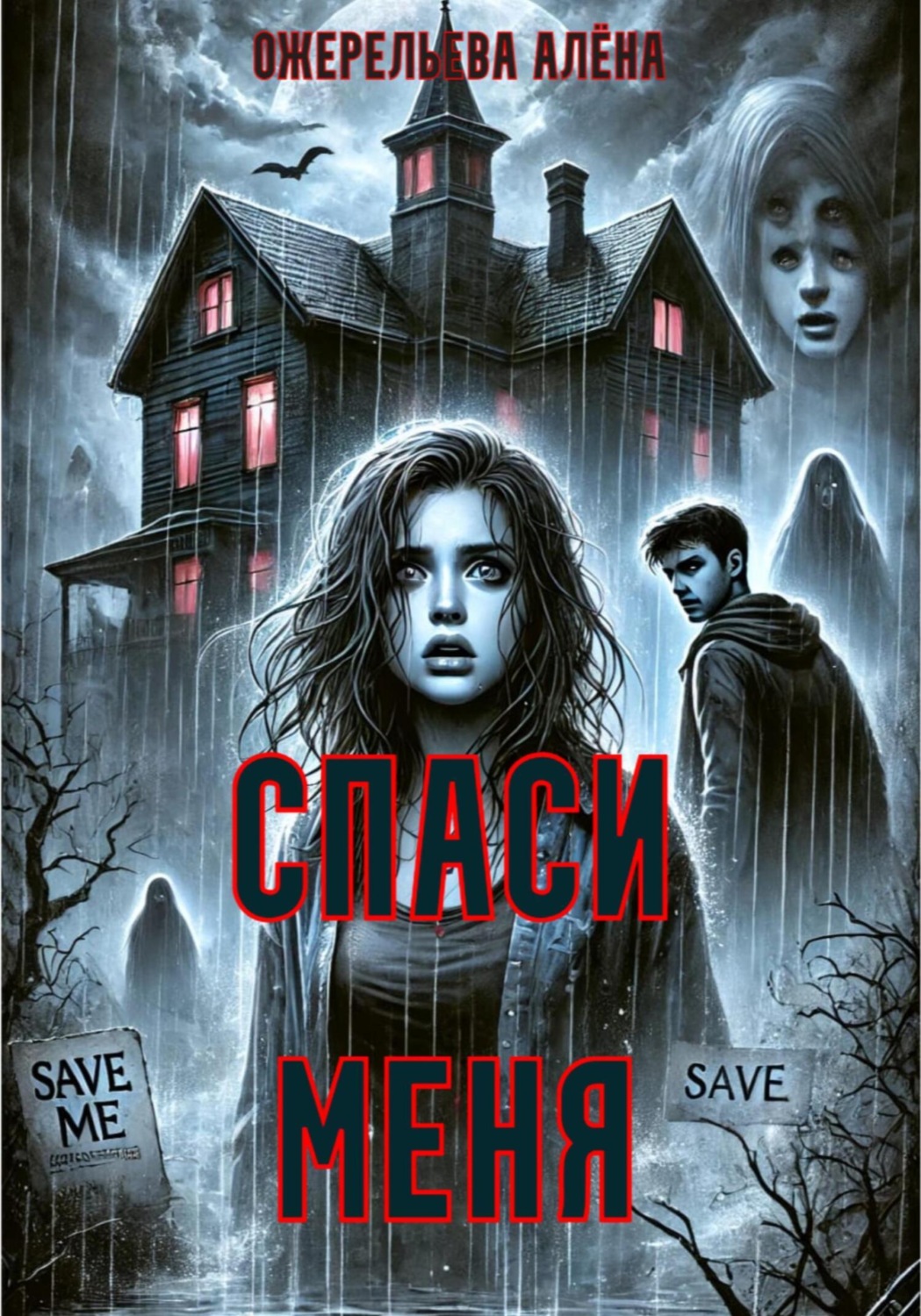 Обложка книги «Спаси меня»