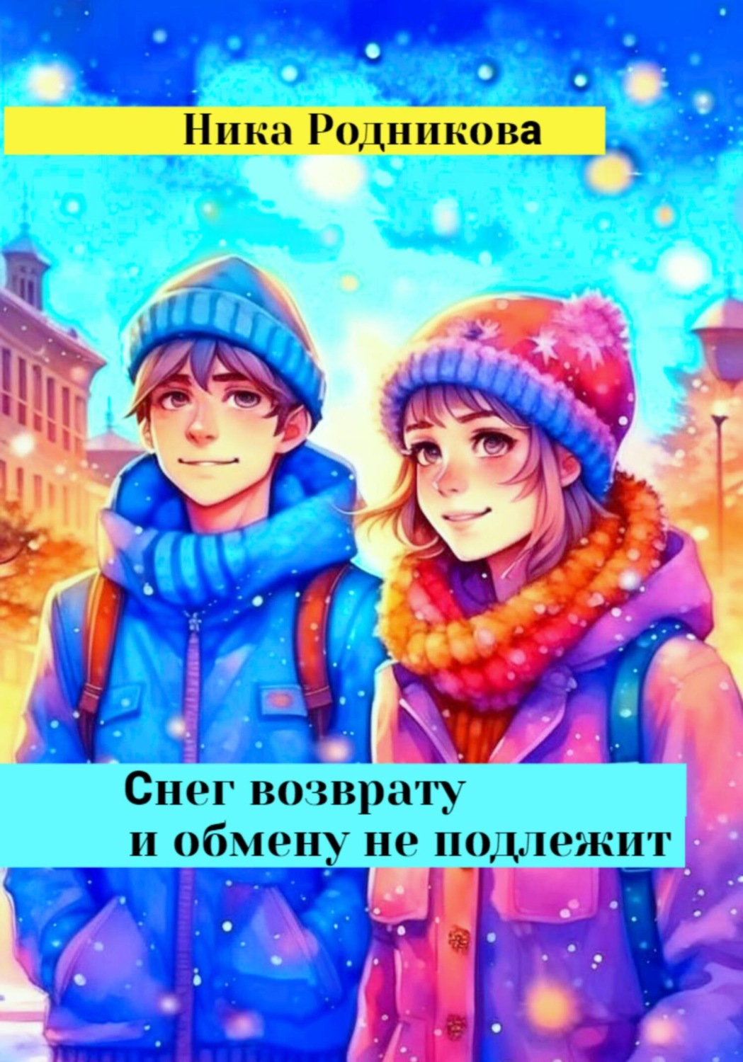 Обложка книги «Снег возврату и обмену не подлежит»
