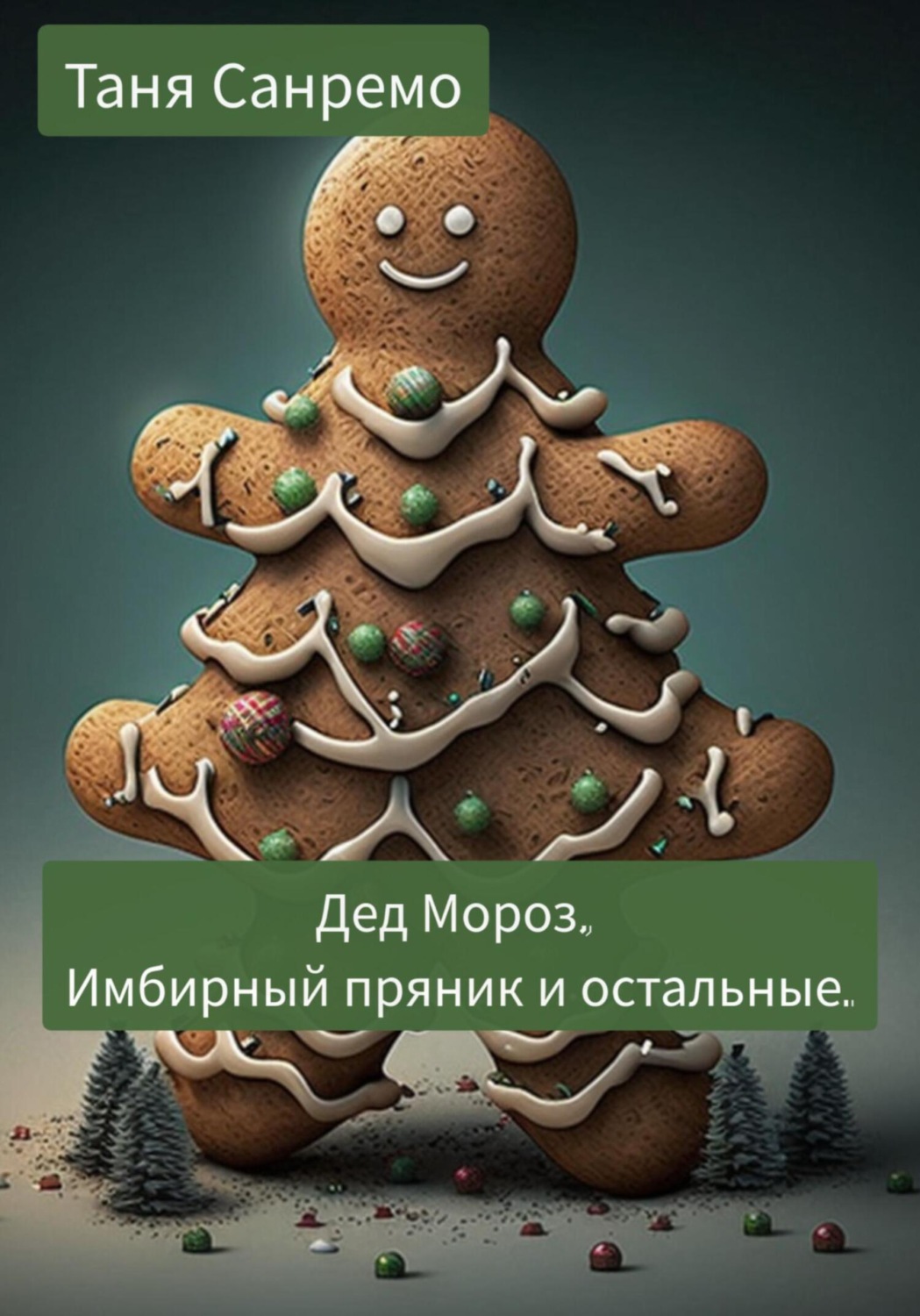 Обложка книги «Дед Мороз, Имбирный пряник и остальные»