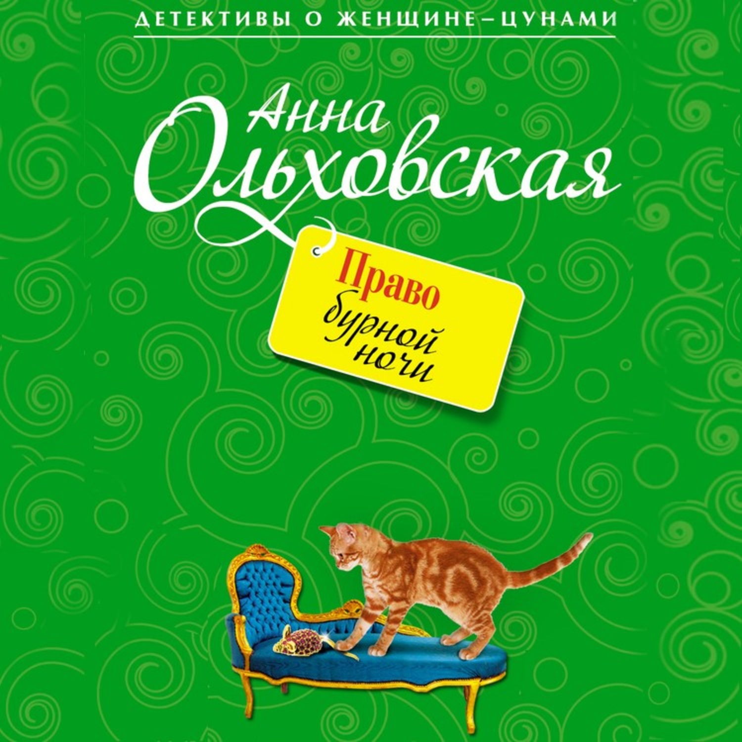 Обложка книги «Право бурной ночи»