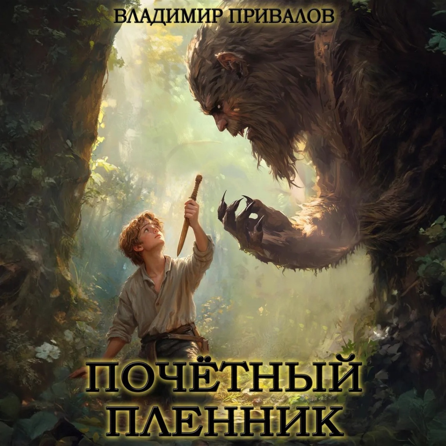 Обложка книги «Почетный пленник»