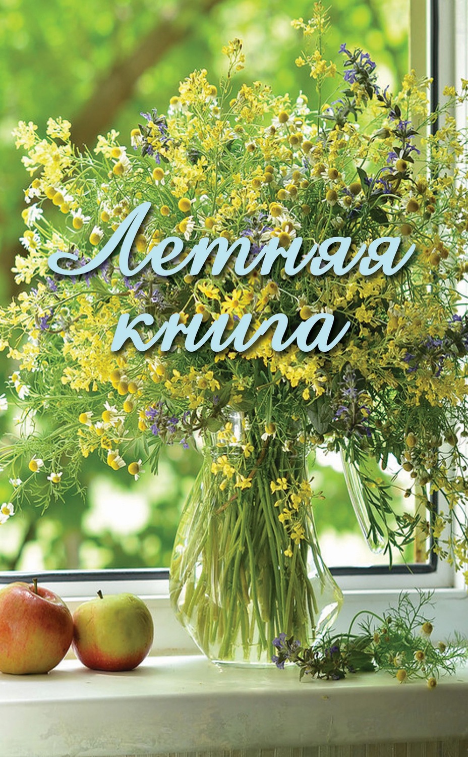 Обложка книги «Летняя книга»