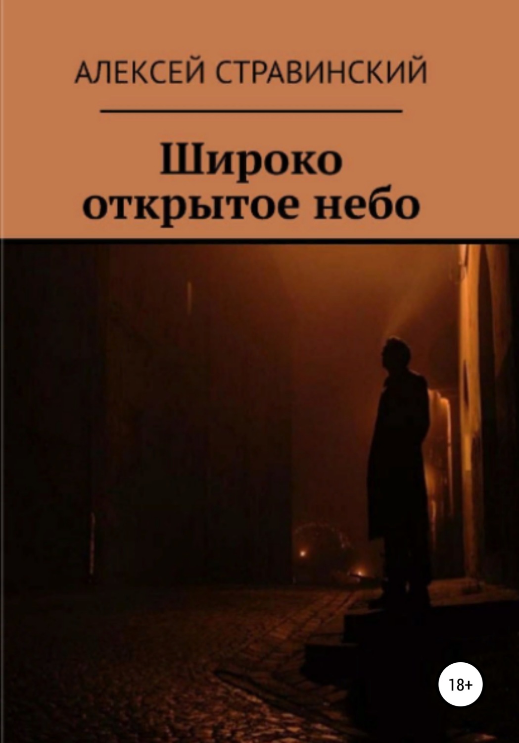 Обложка книги «Широко открытое небо»