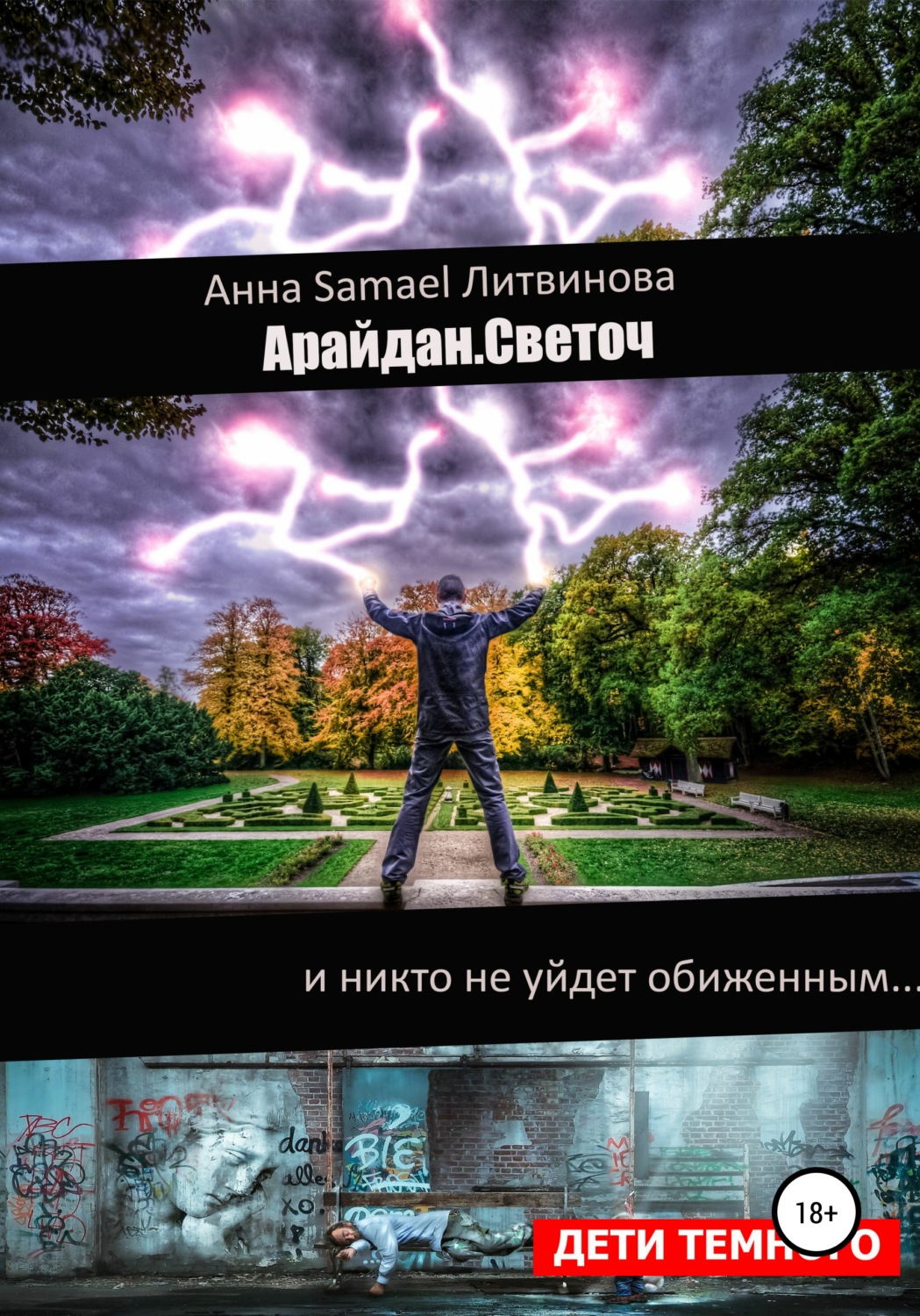 Обложка книги «Арайдан. Светоч»