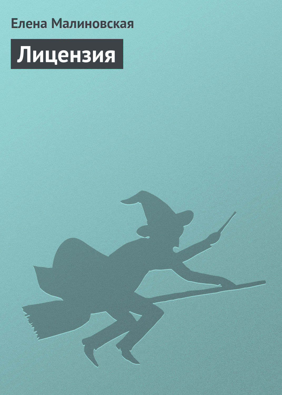 Обложка книги «Лицензия»