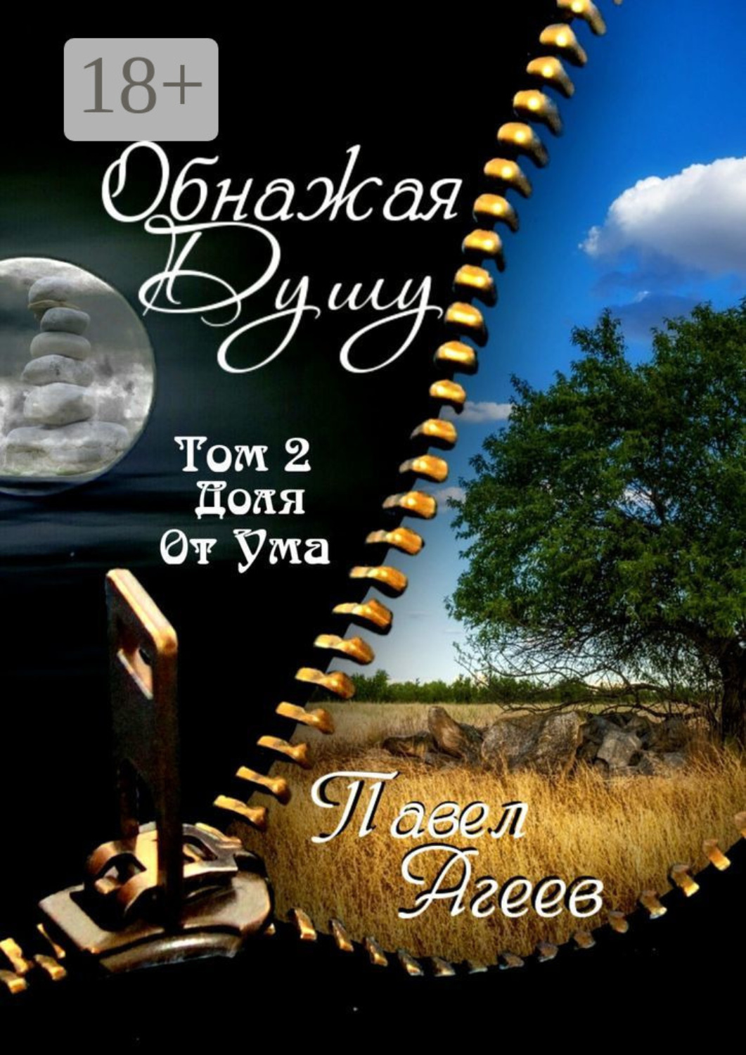 Обложка книги «Обнажая душу. Том II. Доля от ума»