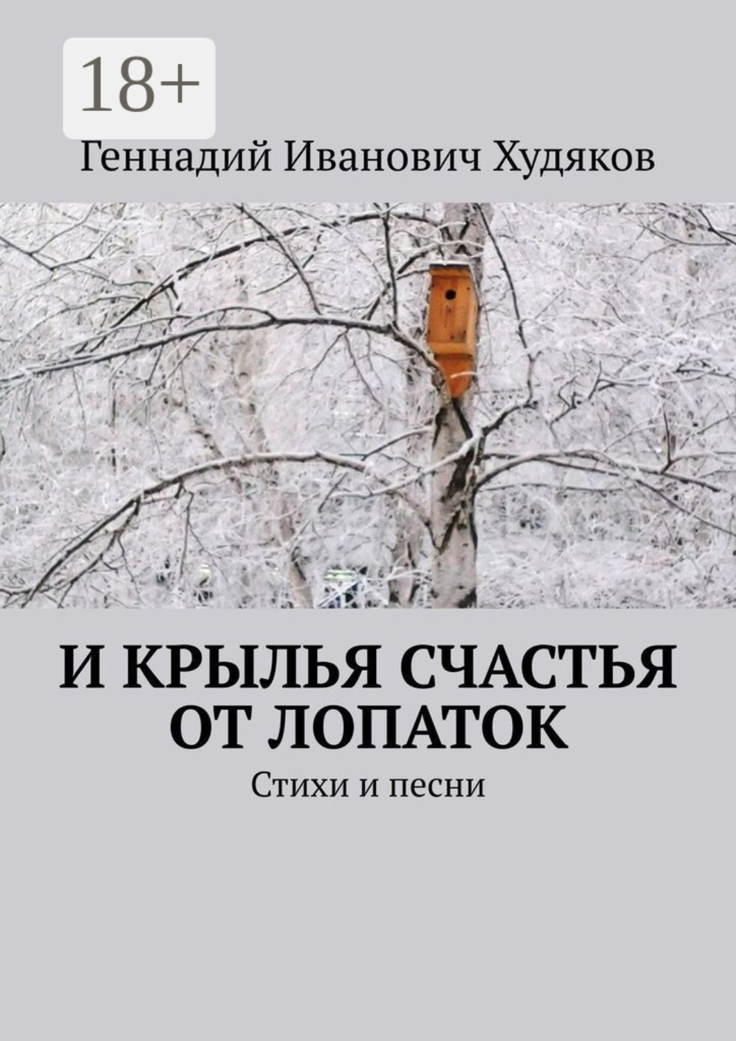 Обложка книги «И крылья счастья от Лопаток. Стихи и песни»