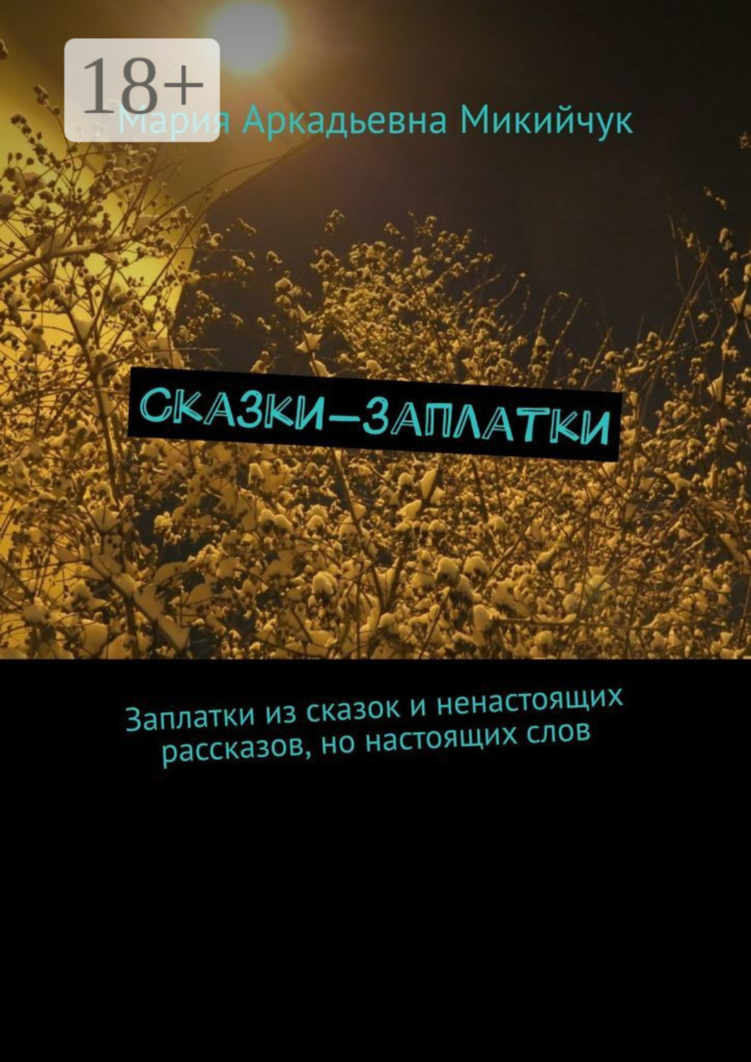 Обложка книги «Сказки-заплатки. Заплатки из сказок и ненастоящих рассказов, но настоящих слов»