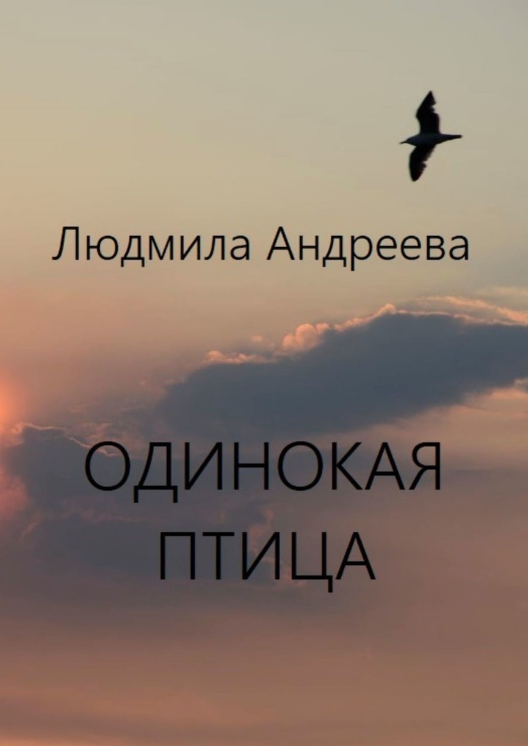 Обложка книги «Одинокая птица»