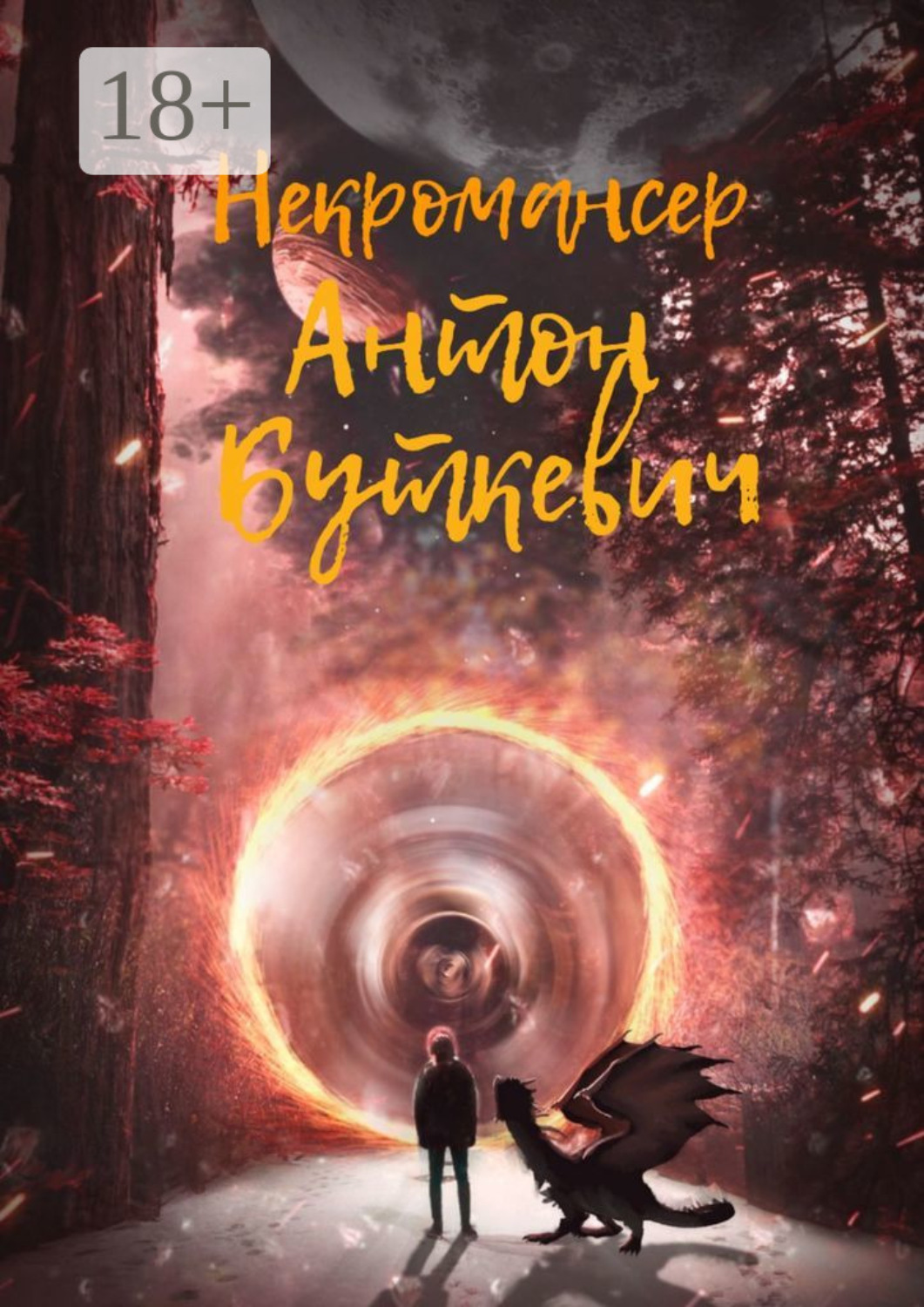Обложка книги «Некромансер»