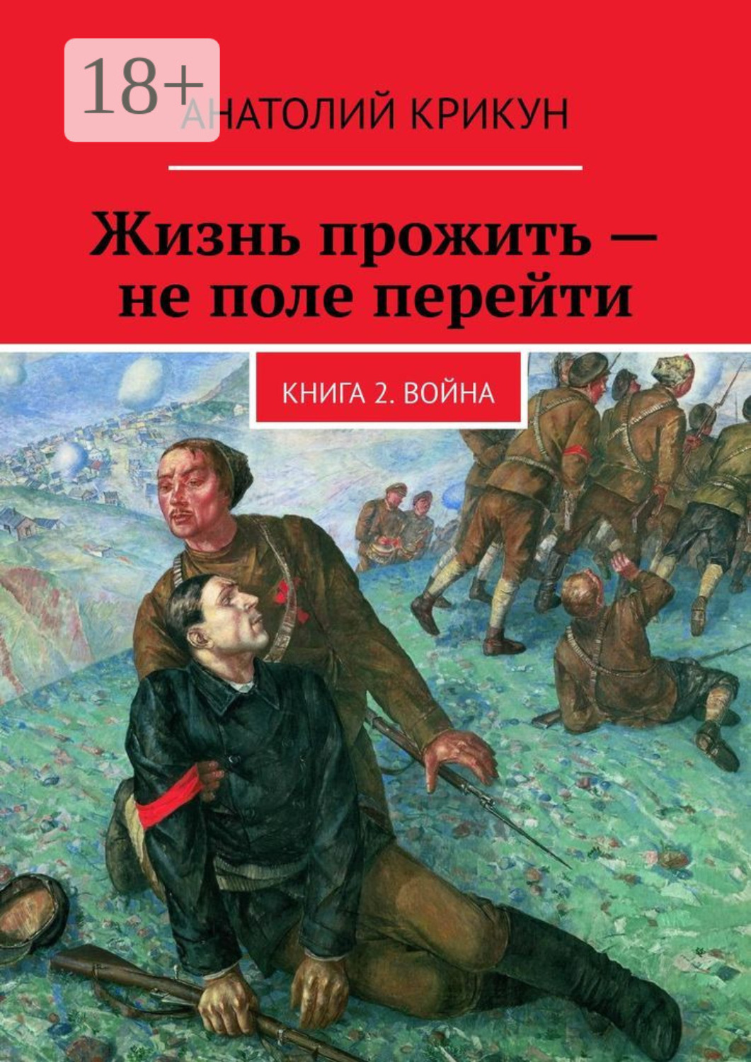 Обложка книги «Жизнь прожить – не поле перейти. Книга 2. Война»