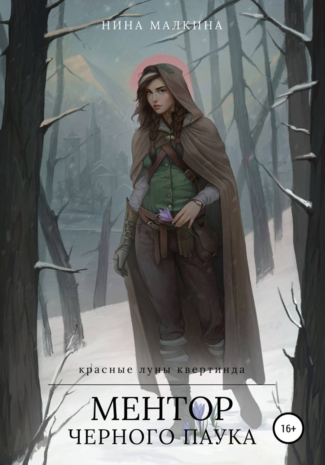 Обложка книги «Ментор черного паука»