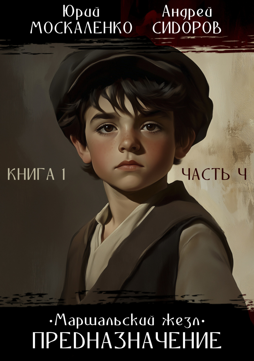 Обложка книги «Предназначение. Книга 1. Часть 4»