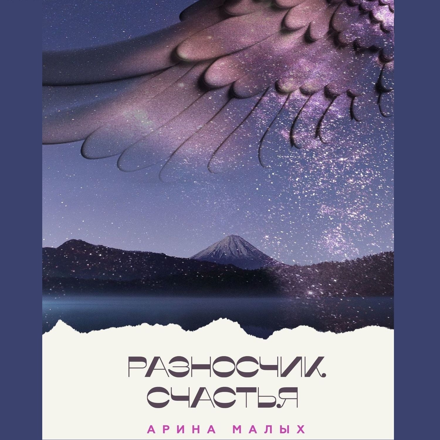 Обложка книги «Разносчик счастья»