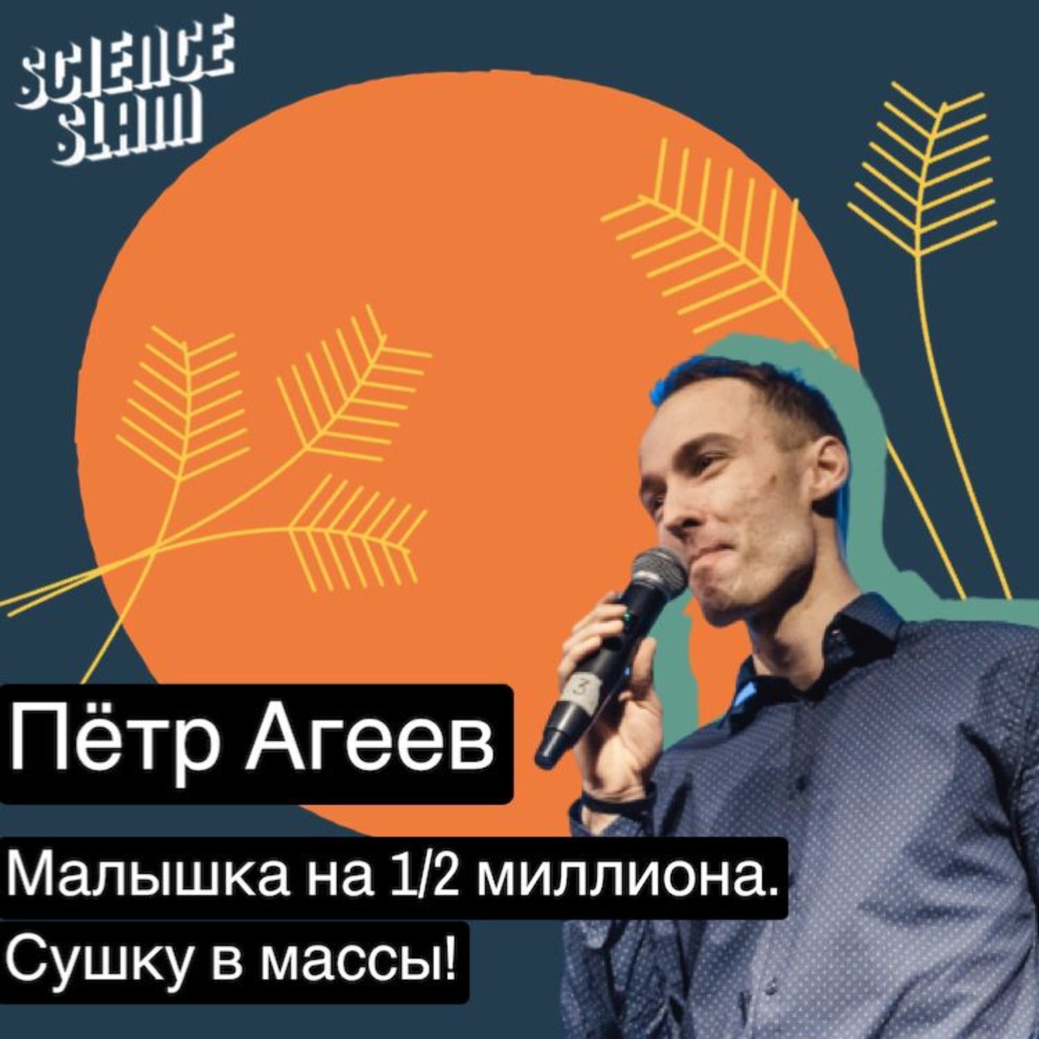 Обложка книги «Малышка на 1/2 миллиона. Сушку в массы!»