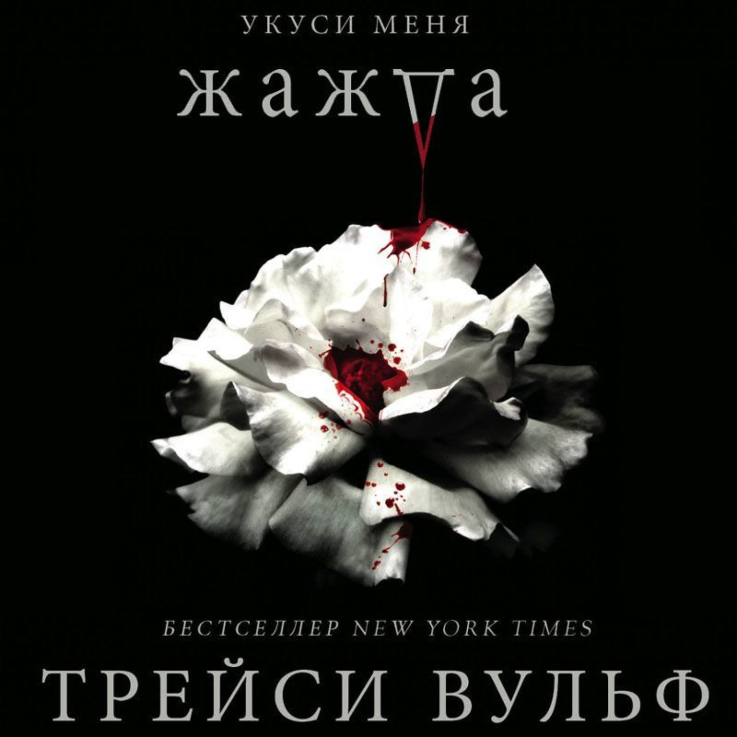 Обложка книги «Жажда»