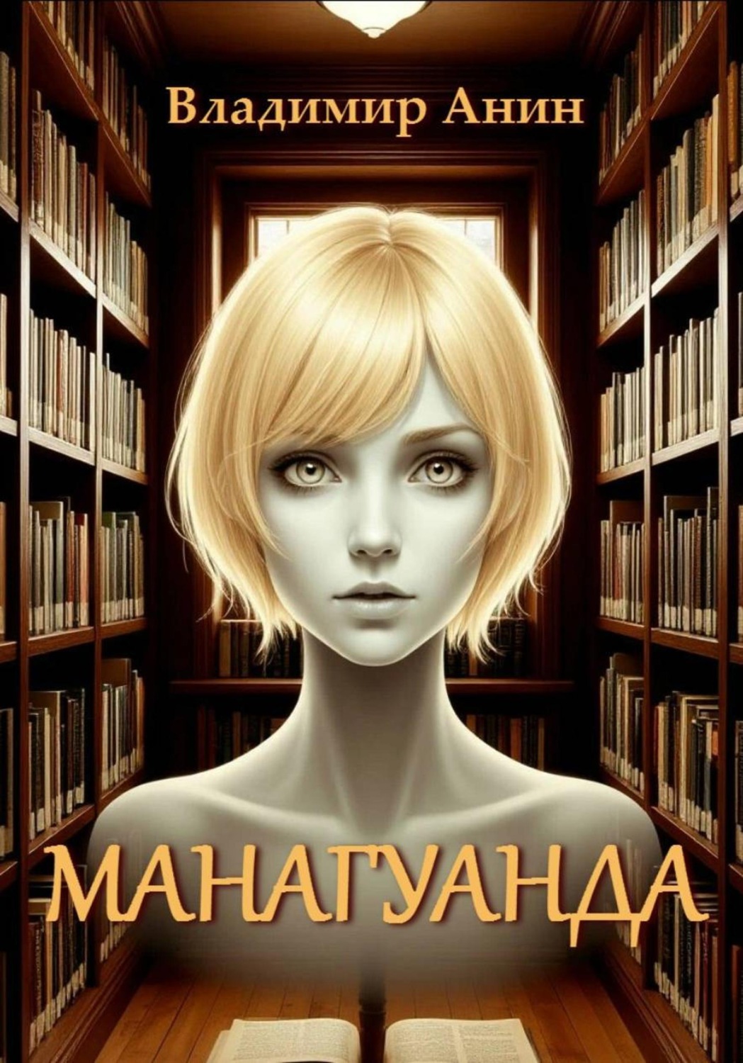 Обложка книги «Манагуанда»