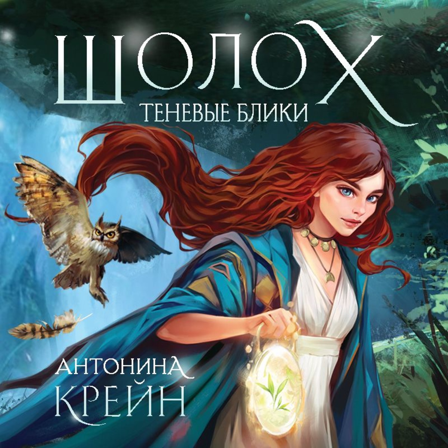 Обложка книги «Шолох. Теневые блики»