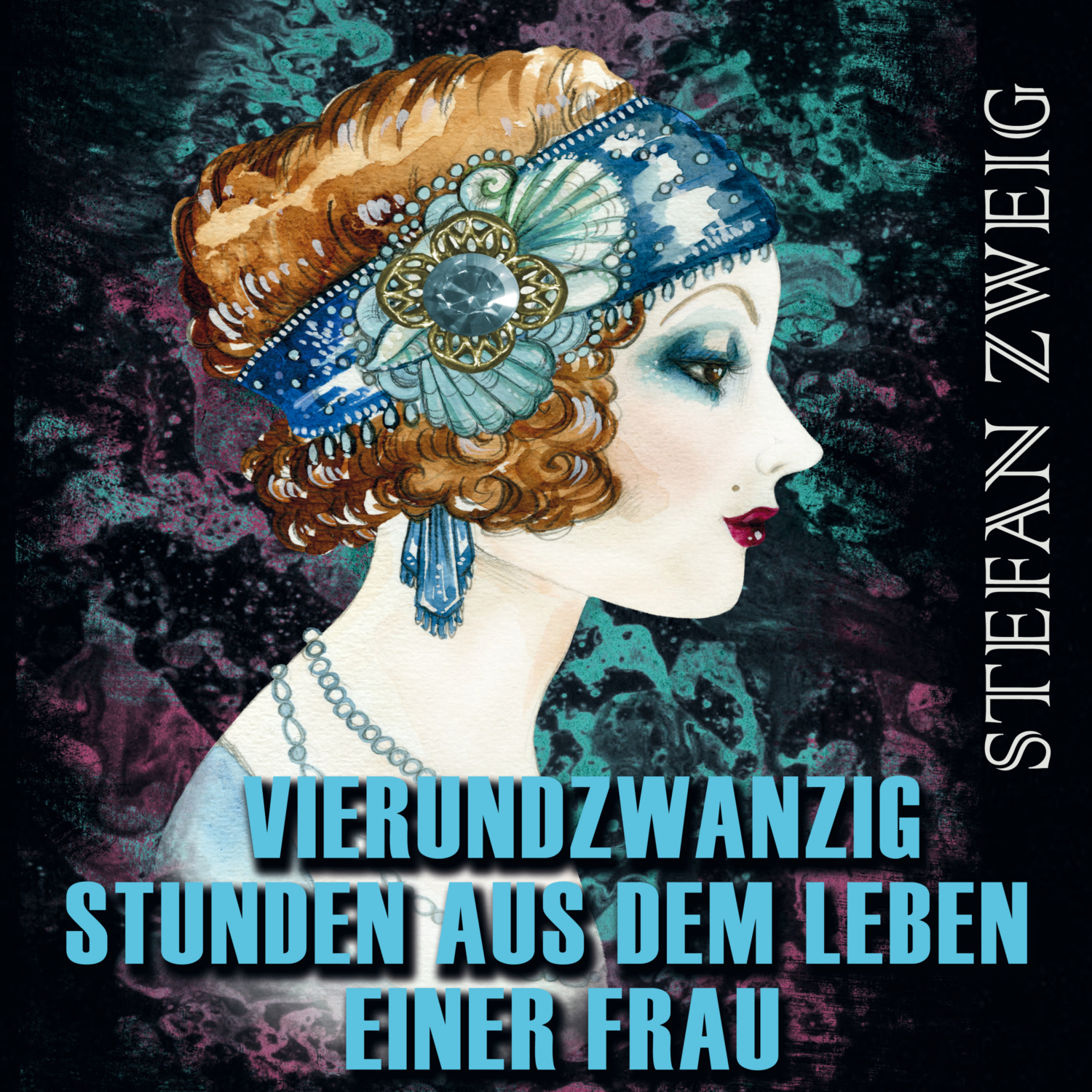 Обложка книги «Vierundzwanzig Stunden aus dem Leben einer Frau»