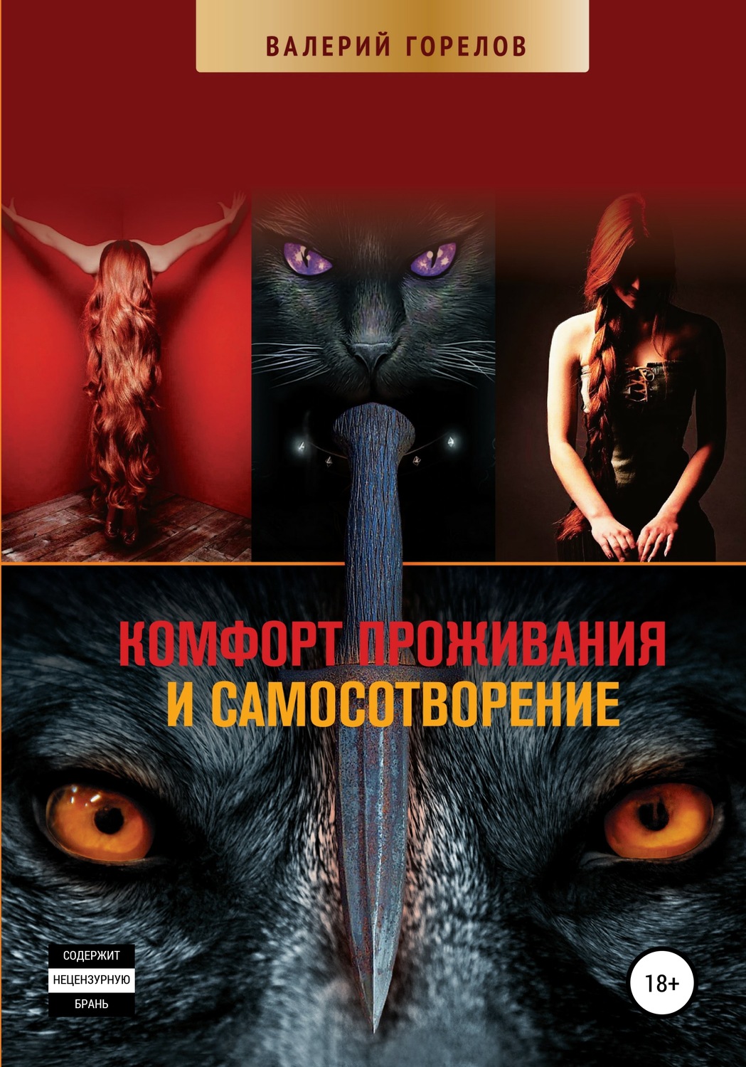 Обложка книги «Комфорт проживания и самосотворение»