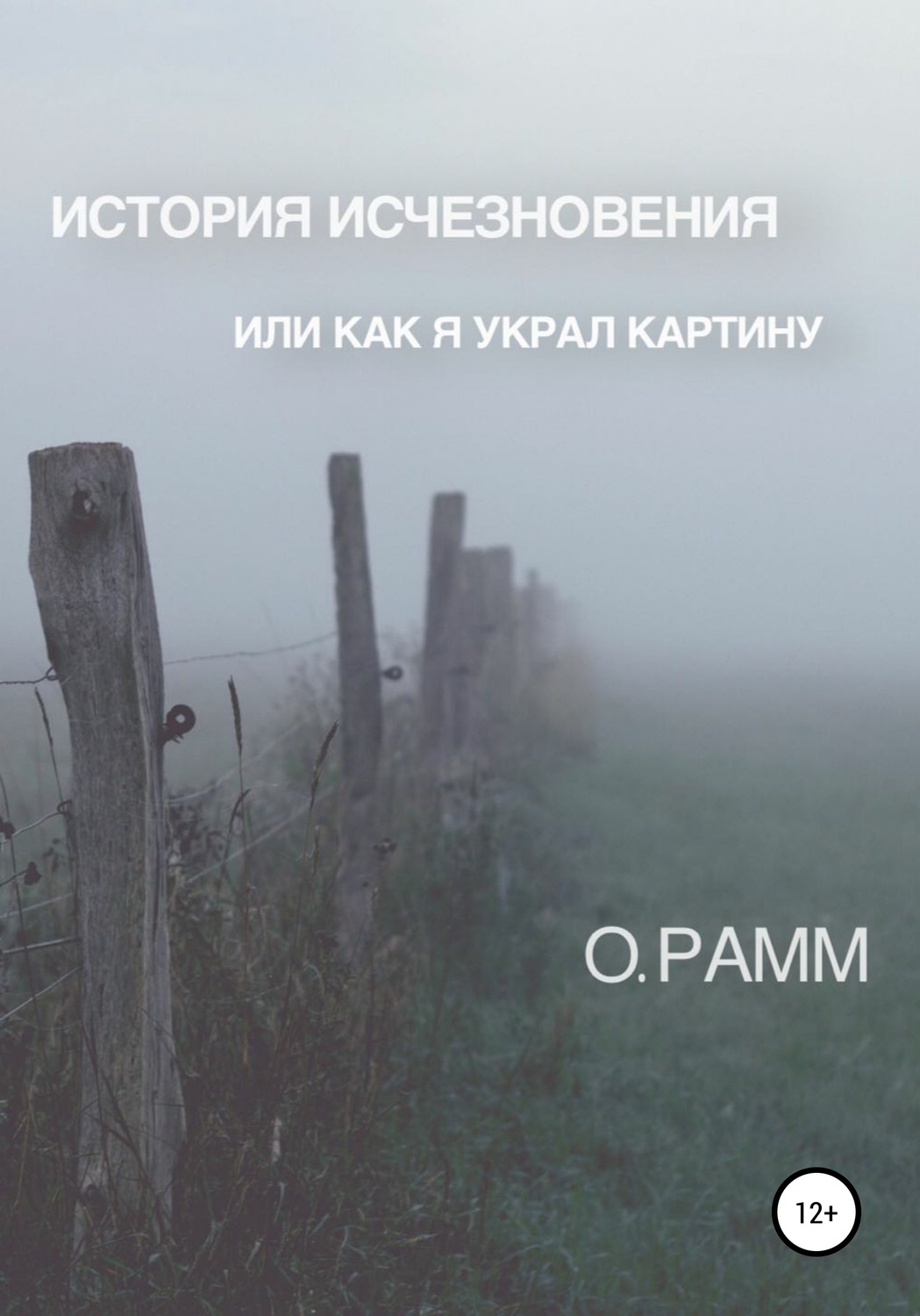 Обложка книги «История Исчезновения. Или как я украл картину»