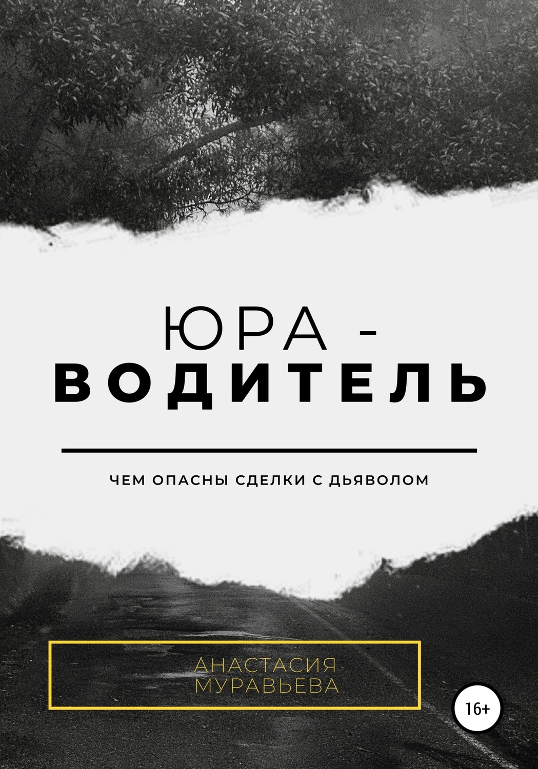 Обложка книги «Юра-водитель»