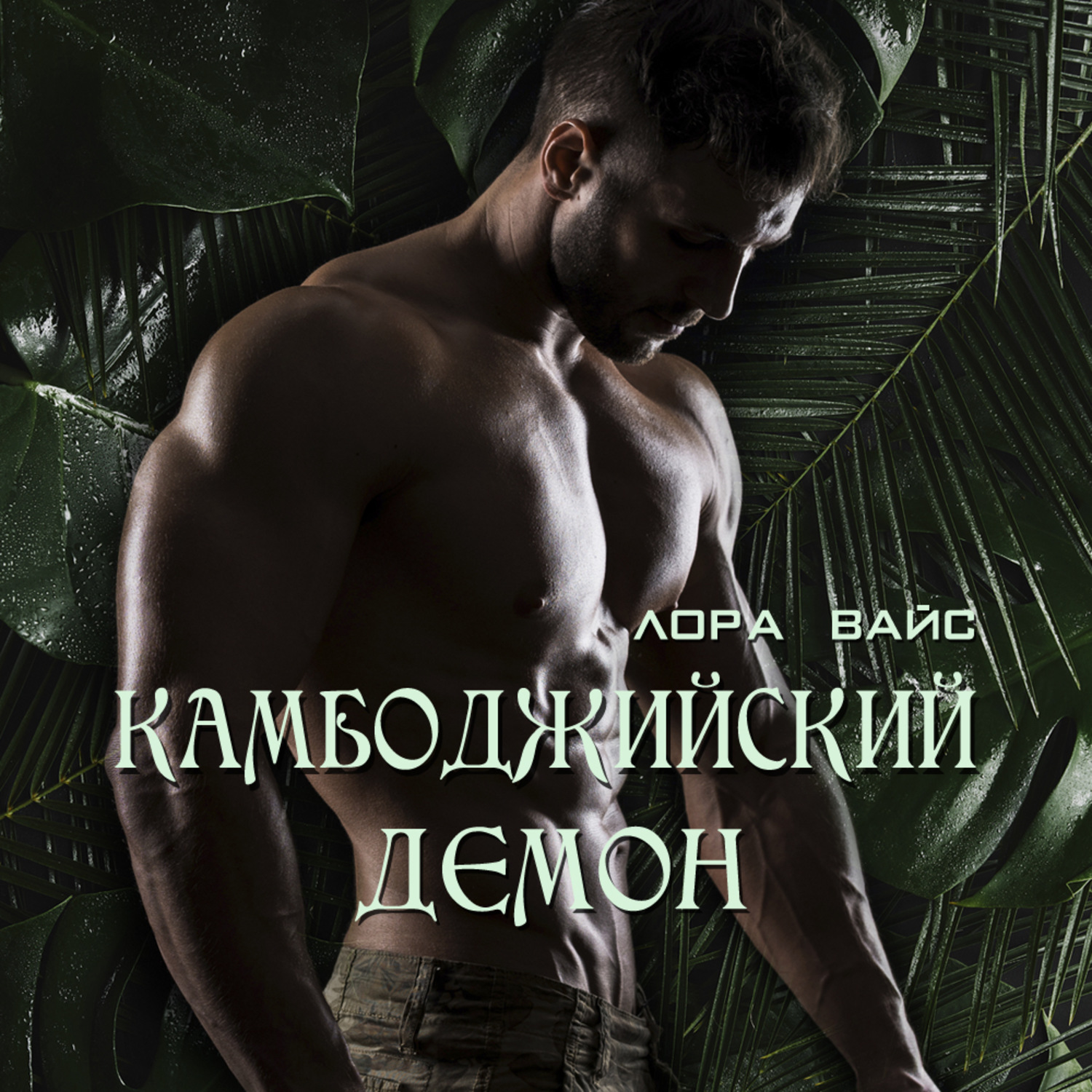 Обложка книги «Камбоджийский демон»