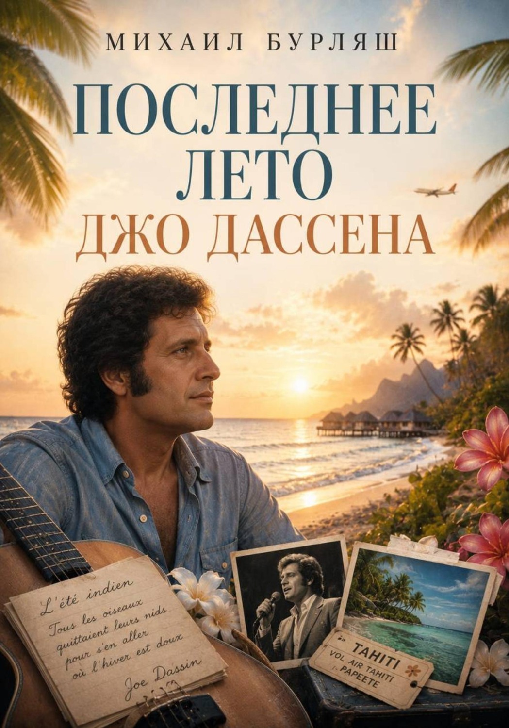Обложка книги «Последнее лето Джо Дассена»