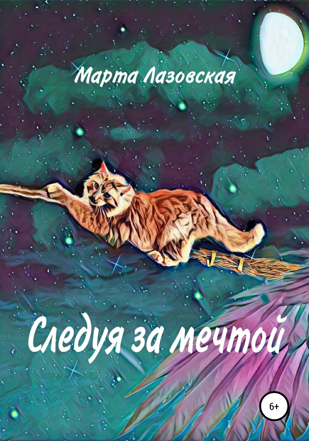 Обложка книги «Следуя за мечтой»